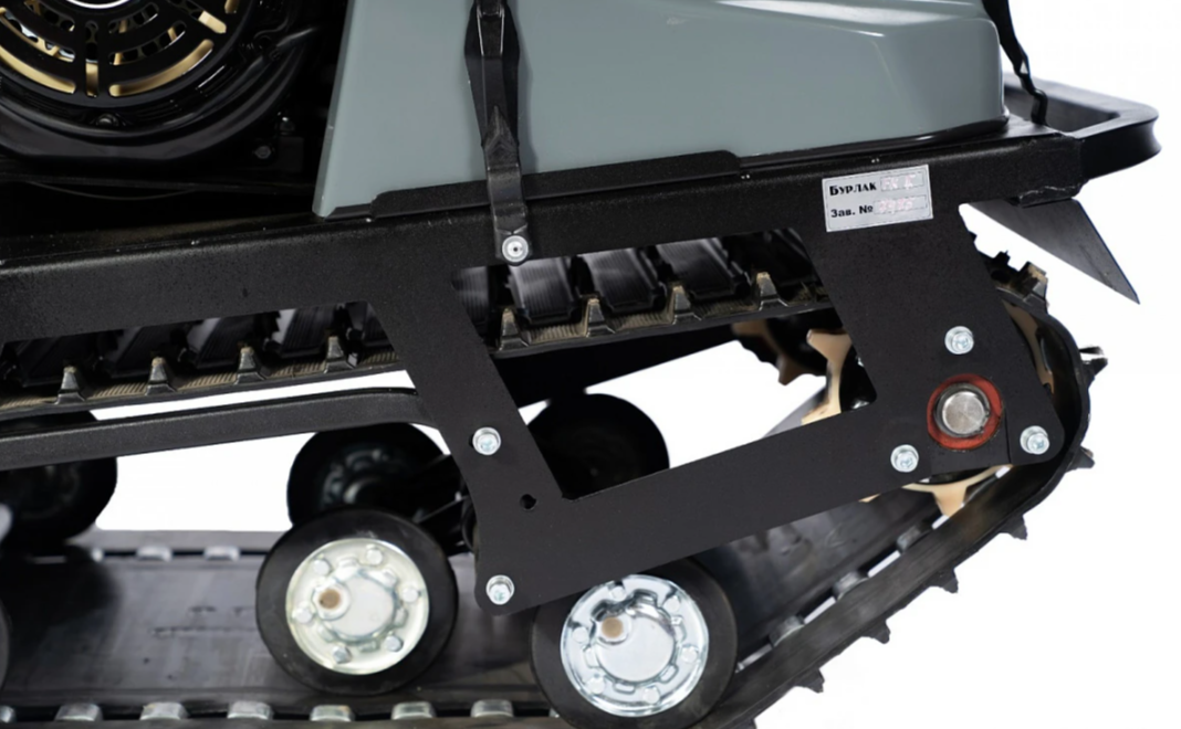 Мотобуксировщик БУРЛАК-M2 LFK 9 л.с. (передний привод, катки) в Волгодонске