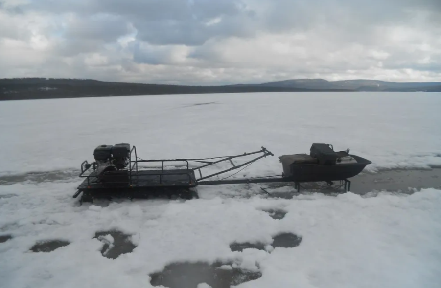 Мотобуксировщик AhtaR L 9 в Волгодонске