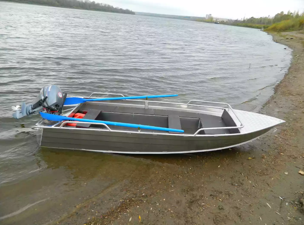 Алюминиевая лодка Wyatboat-390 M в Волгодонске