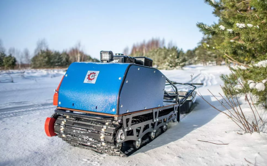 Мотобуксировщик БТС «STANDART» 500/15 э/зап. LIFAN (216 Ватт) Б/У в Волгодонске