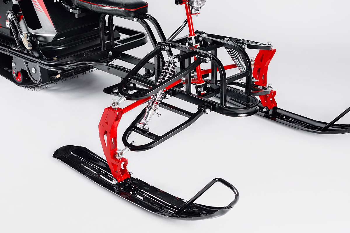 Лыжный модуль IKUDZO с подогревом ручек металлические лыжи в Волгодонске