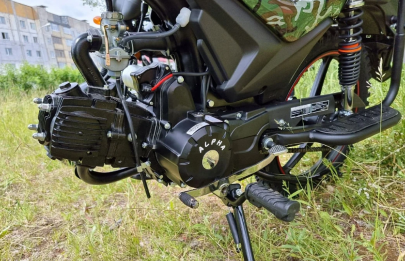 МОПЕД PROMAX ALPHA OFFROAD 150 (49) LUX в Волгодонске