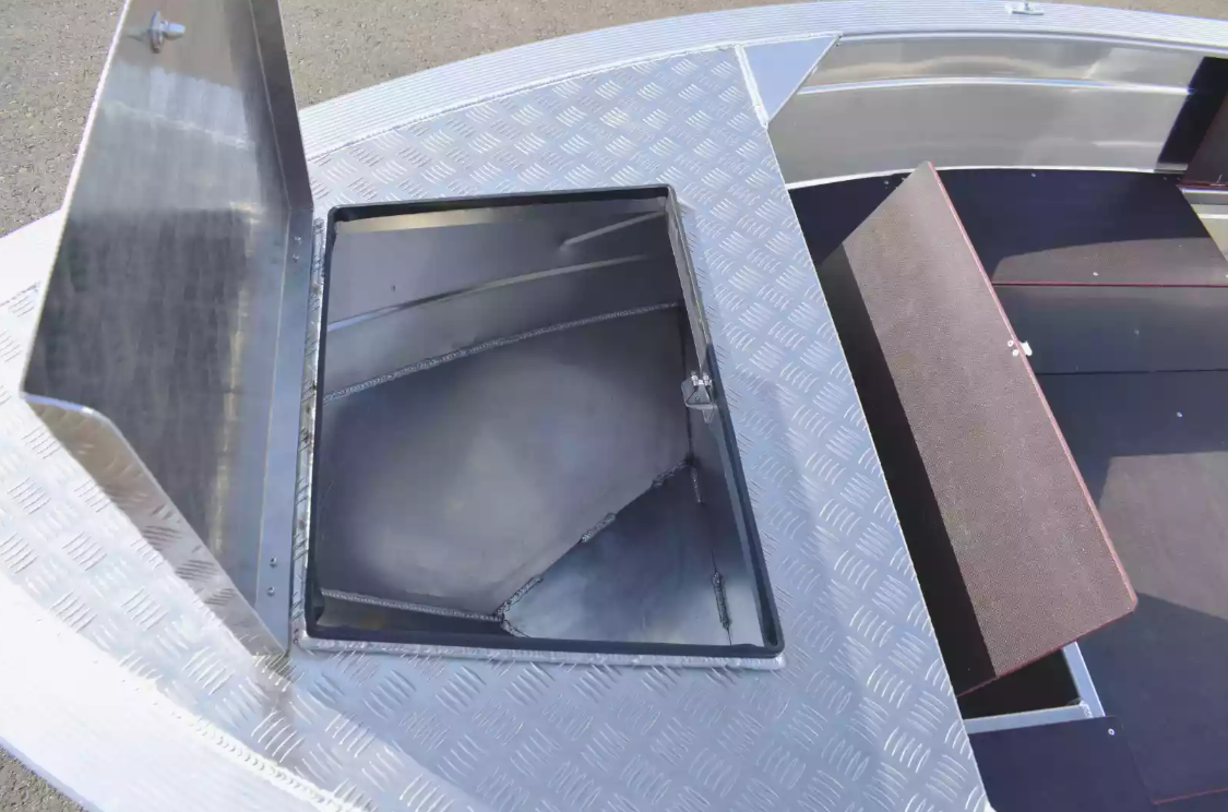 Алюминиевая лодка Неман-400 Р PRO в Волгодонске