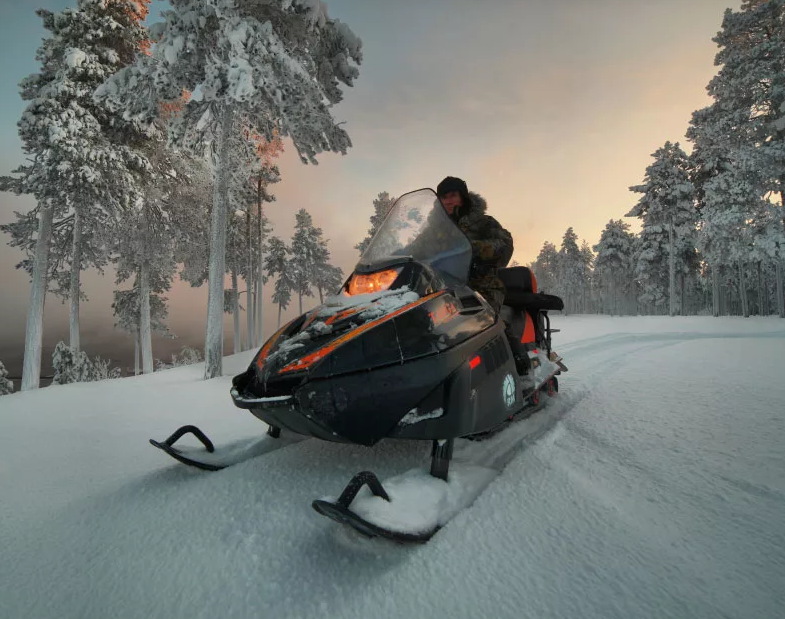 СНЕГОХОД РМ ТАЙГА ПАТРУЛЬ 550 SWT в Волгодонске