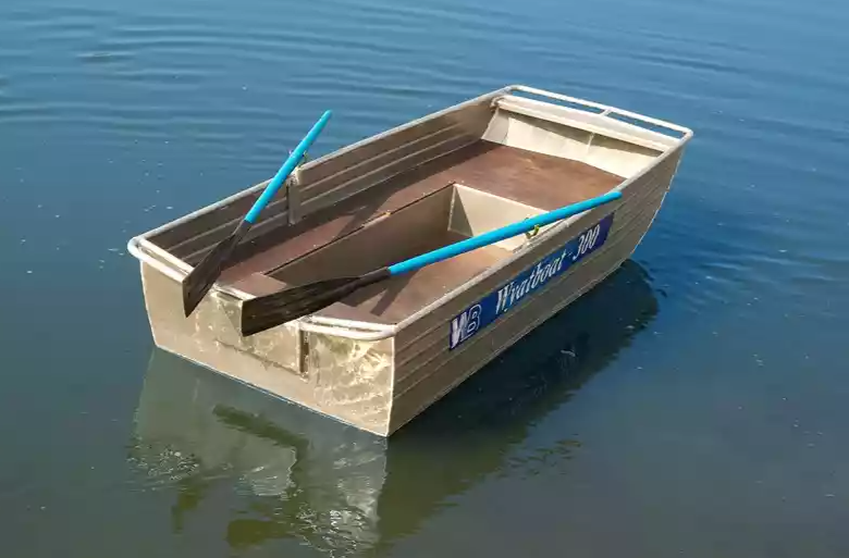 Алюминиевая лодка Wyatboat-300 в Волгодонске