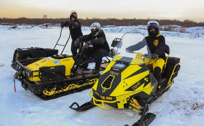 Снегоход Рыбак Торос 500 K460PRO в Волгодонске