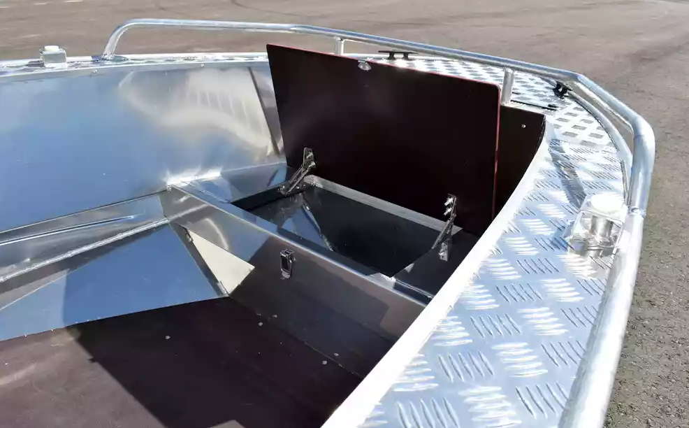 Алюминиевая лодка Wyatboat-490 P в Волгодонске