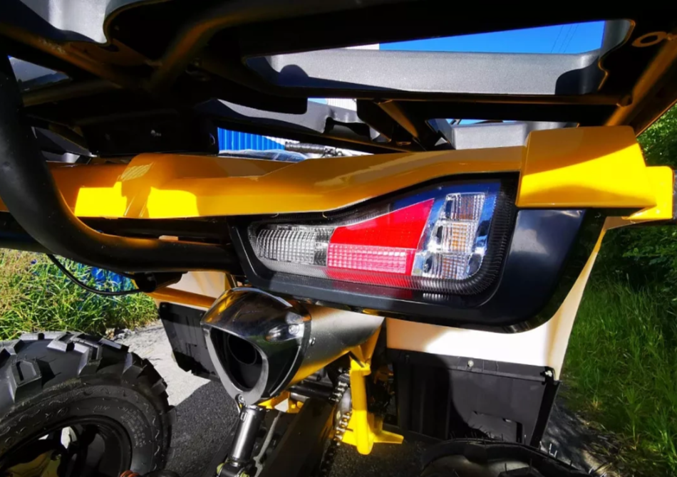 Квадроцикл MOTOLAND (МОТОЛЕНД) VOX200 WILD TRACK X PRO (баланс. вал) в Волгодонске