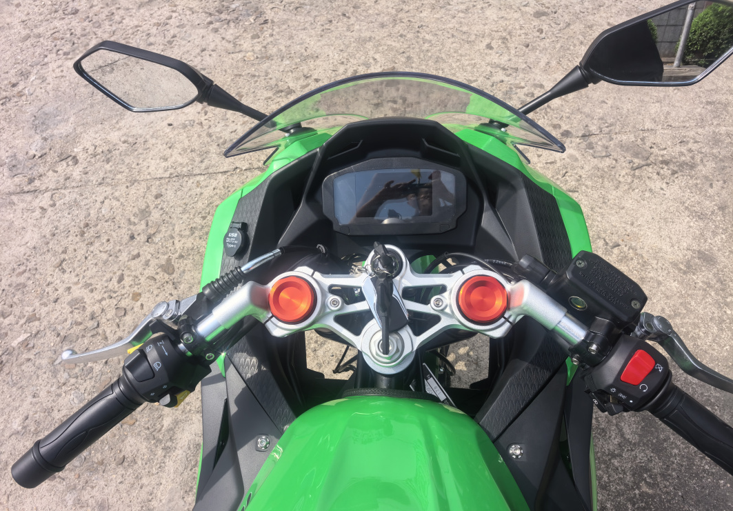 Мотоцикл TMBK Ninja 400cc в Волгодонске