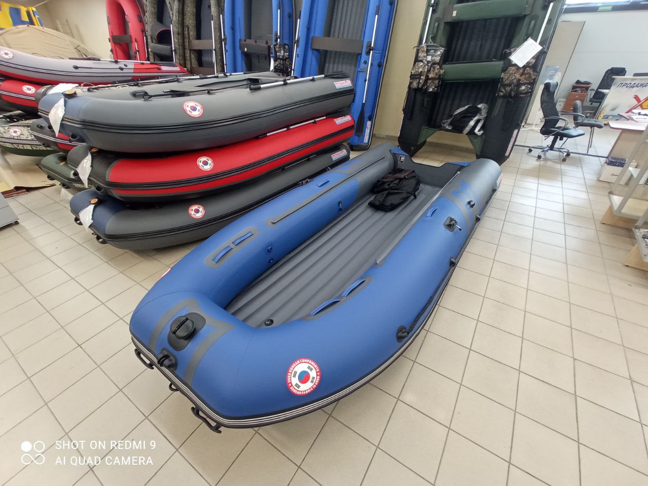 Лодка MISHIMO RIVER JET 460 под водомет в Волгодонске