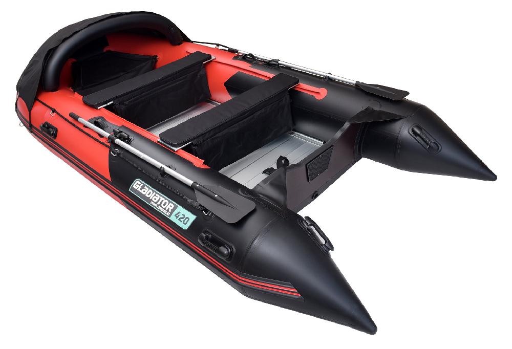 НАДУВНАЯ ЛОДКА GLADIATOR C420AL в Волгодонске