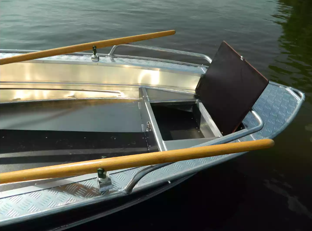 Алюминиевая лодка Wyatboat-390 У в Волгодонске
