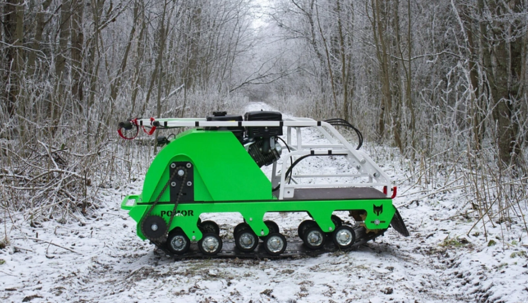 Мотобуксировщик POMOR X-500 K15 в Волгодонске