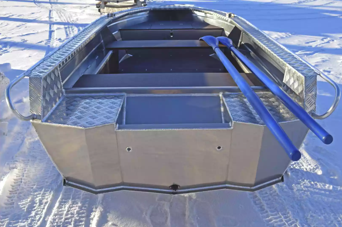 Алюминиевая лодка Wyatboat-370 Р в Волгодонске