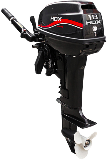 Лодочный мотор 2-х тактный HDX R series TE 18 BMS в Волгодонске
