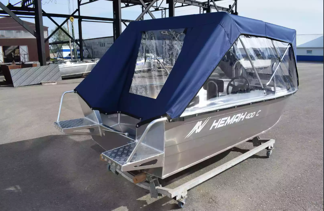 Алюминиевая лодка Неман-400 С в Волгодонске