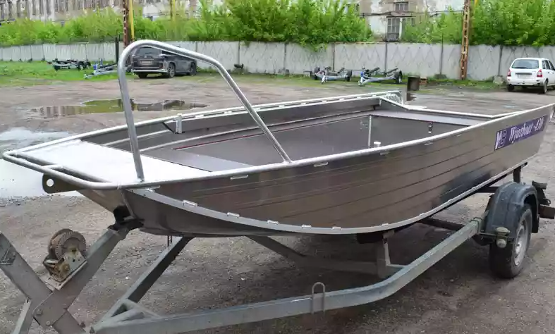 Алюминиевая лодка  Wyatboat-430 Master в Волгодонске