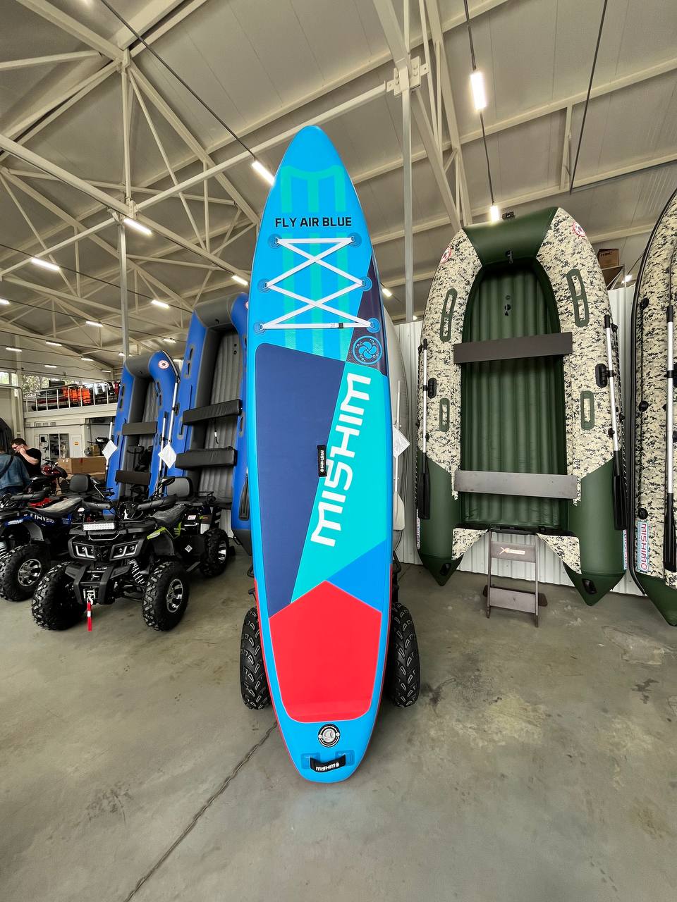 SUP (САП) Доска MISHIMO FLY AIR BLUE 11’ (335см) в Волгодонске