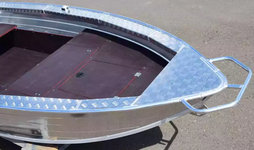Алюминиевая лодка Wyatboat-390Р Fish в Волгодонске