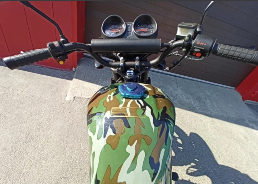 МОПЕД PROMAX ALPHA OFFROAD 150 (49) LUX в Волгодонске