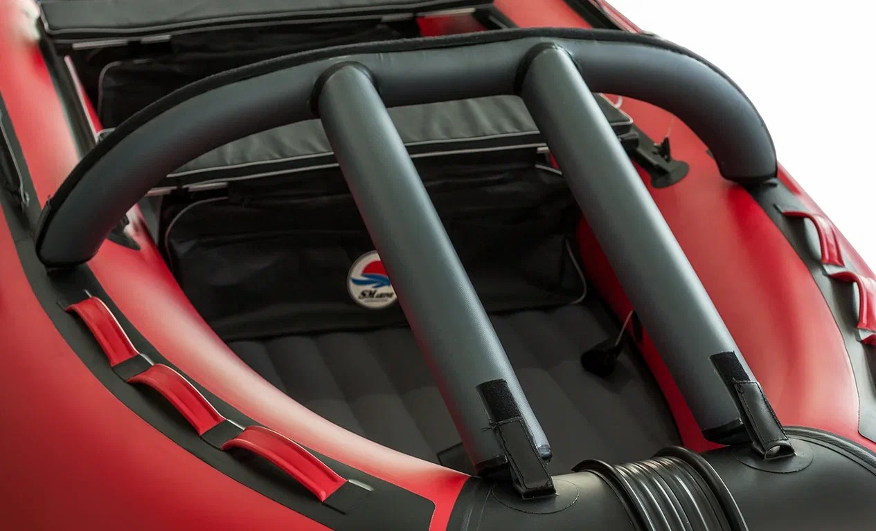 КОМПЛЕКТ НОСОВОГО ТЕНТА К ЛОДКЕ SMARINE AIR MAX 380 ЧЕРНЫЙ в Волгодонске