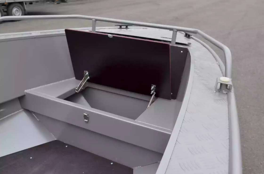 Алюминиевая лодка Wyatboat-490 P в Волгодонске