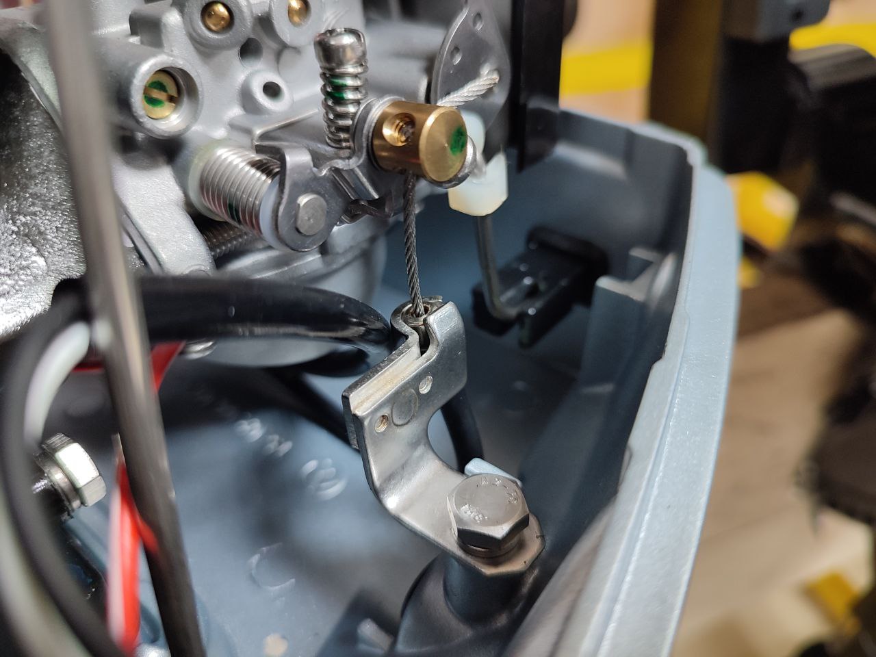 Лодочный мотор PROMAX SP6.2FHS (внешний бак 12 л) в Волгодонске