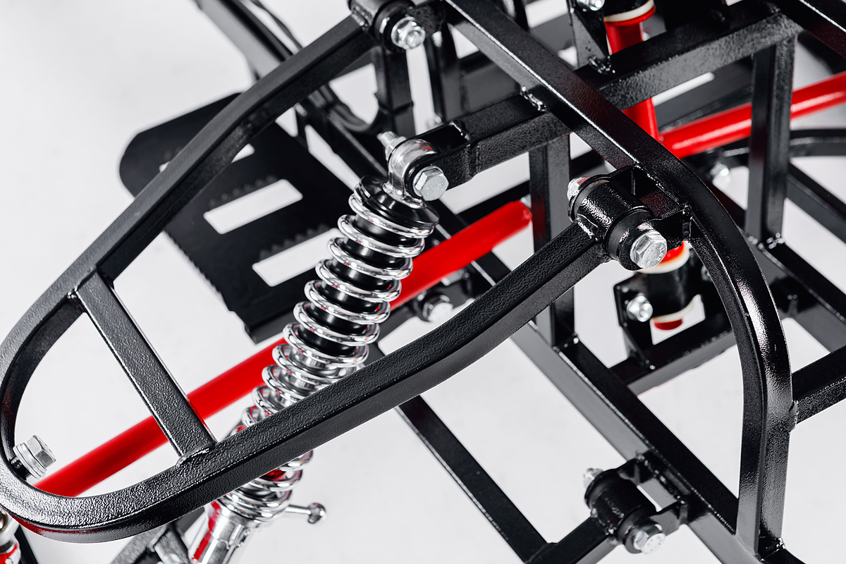 Лыжный модуль IKUDZO с подогревом ручек металлические лыжи в Волгодонске