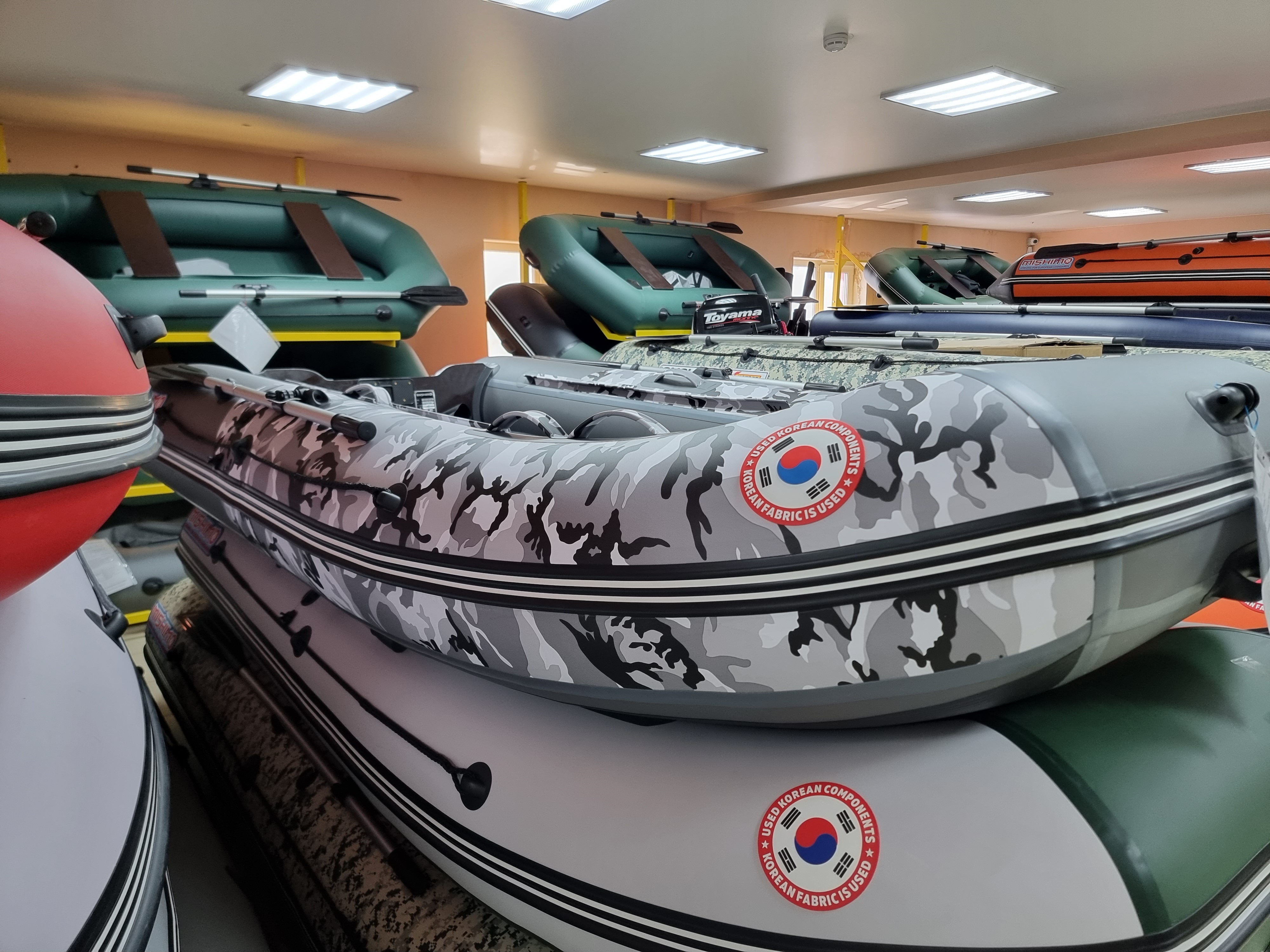 Лодка MISHIMO PRO 390 в Волгодонске