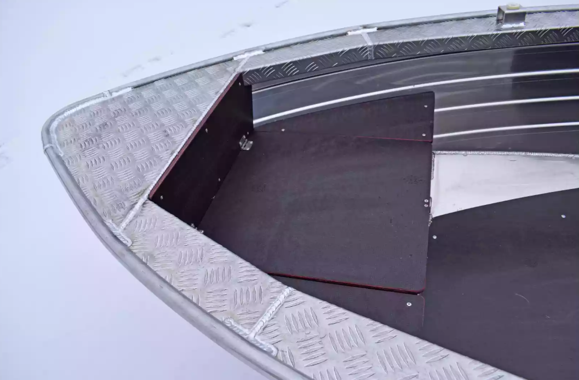 Алюминиевая лодка Wyatboat-390 C в Волгодонске