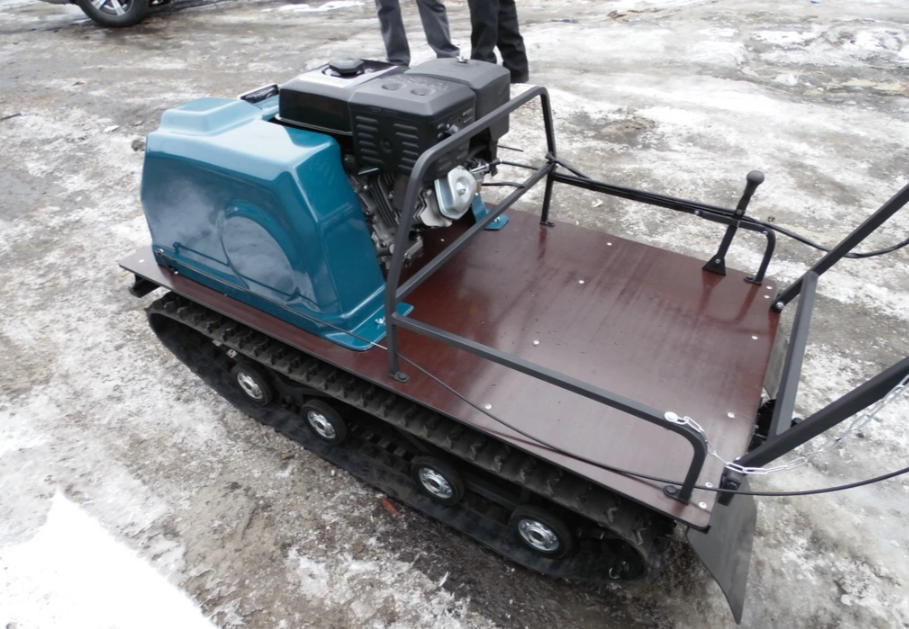 Мотобуксировщик AhtaR LR13 с реверс-вариатором Буран (задний ход) в Волгодонске