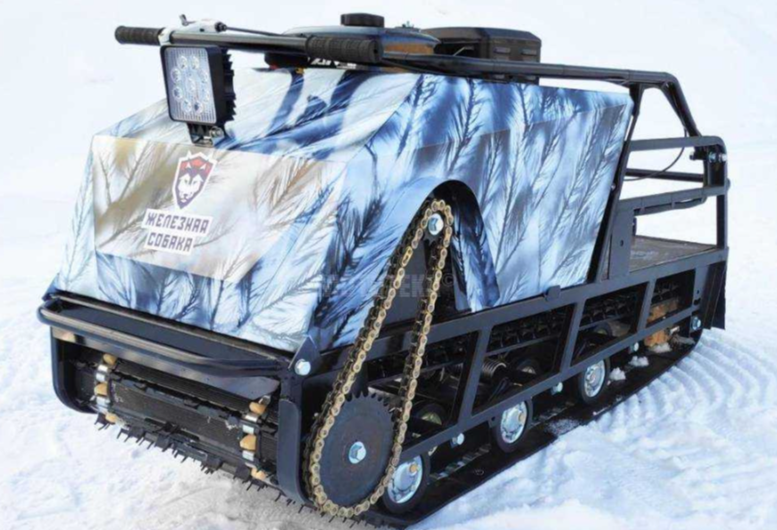 Мотобуксировщик Irondog (Железная собака) M600 23 Камуфляж Охотник в Волгодонске