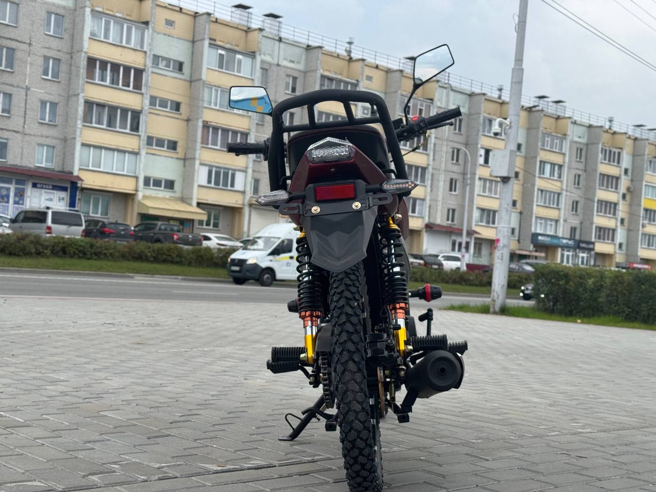 Мопед FAIDET TUGELA RS150 (49) в Волгодонске