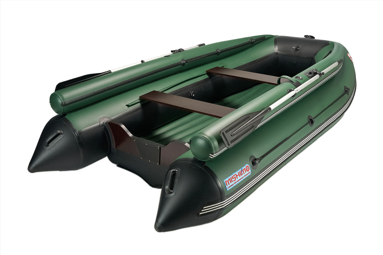 КОМПЛЕКТ ЛОДКА MISHIMO FAMILY LITE 370 + МОТОР MARLIN MP 9.9 AMHS PROLINE FORCE в Волгодонске