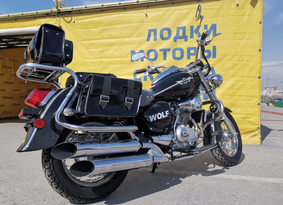 Мотоцикл MOTOLAND (МОТОЛЕНД) WOLF 250 в Волгодонске