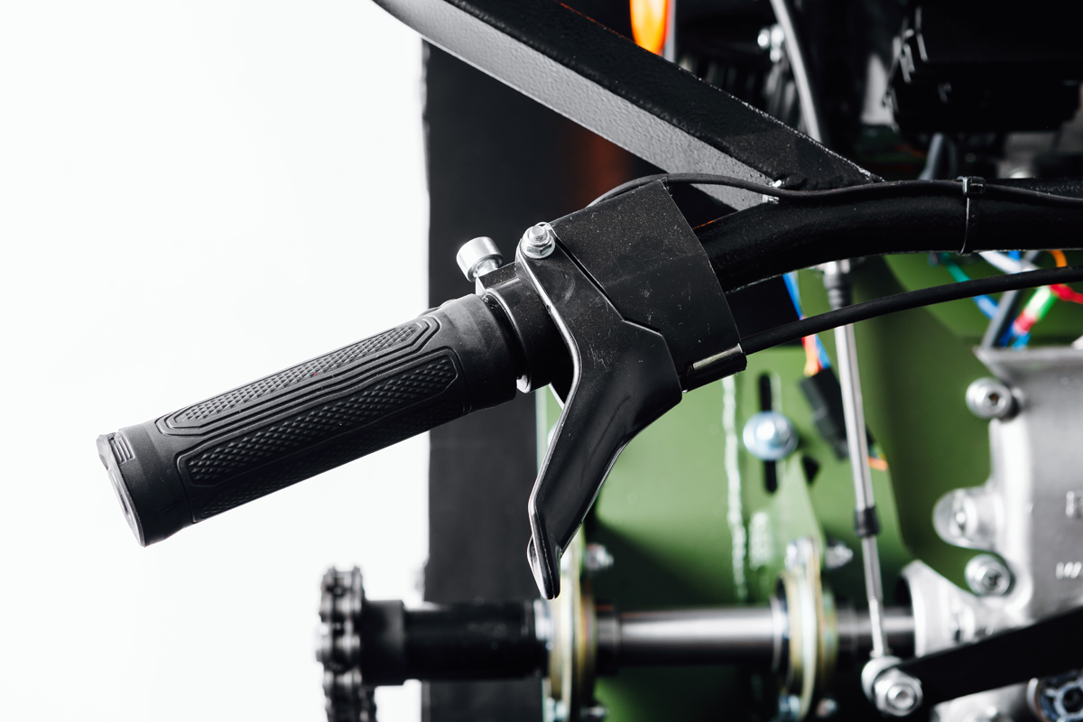 МОТОБУКСИРОВЩИК IKUDZO TERRAIN 1500/700 EKR20 в Волгодонске