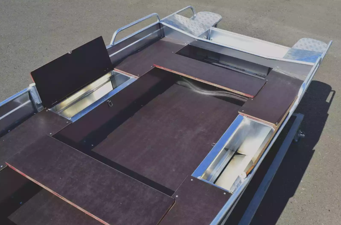 Алюминиевая лодка Wyatboat-390 M в Волгодонске