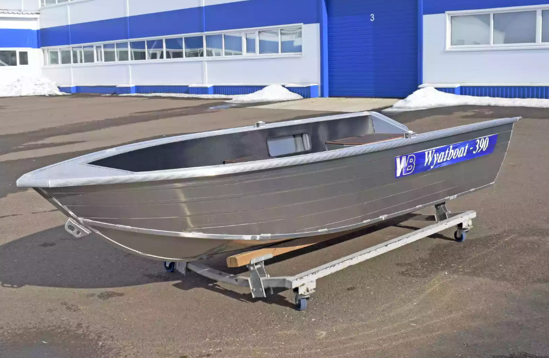 Алюминиевая лодка Wyatboat-390 Р NEW в Волгодонске Алюминиевая лодка Wyatboat-390 Р NEW в Волгодонске