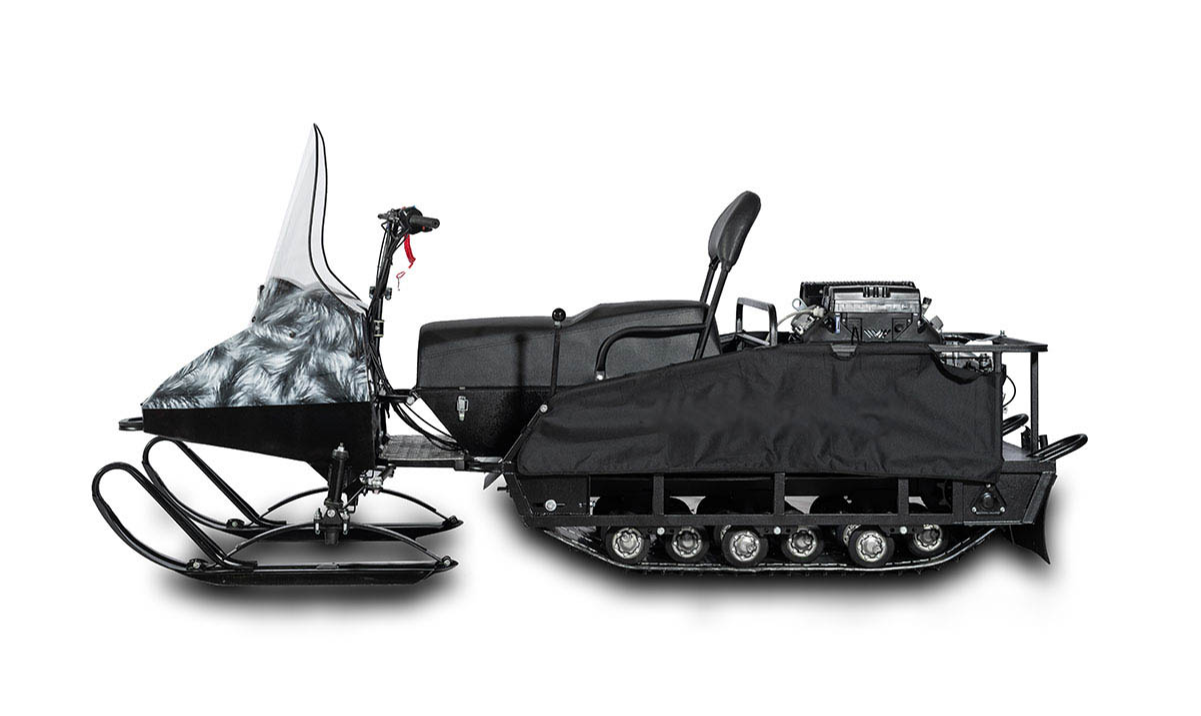 Миниснегоход Бурлак-М Егерь Стандарт 20 л.с. в Волгодонске