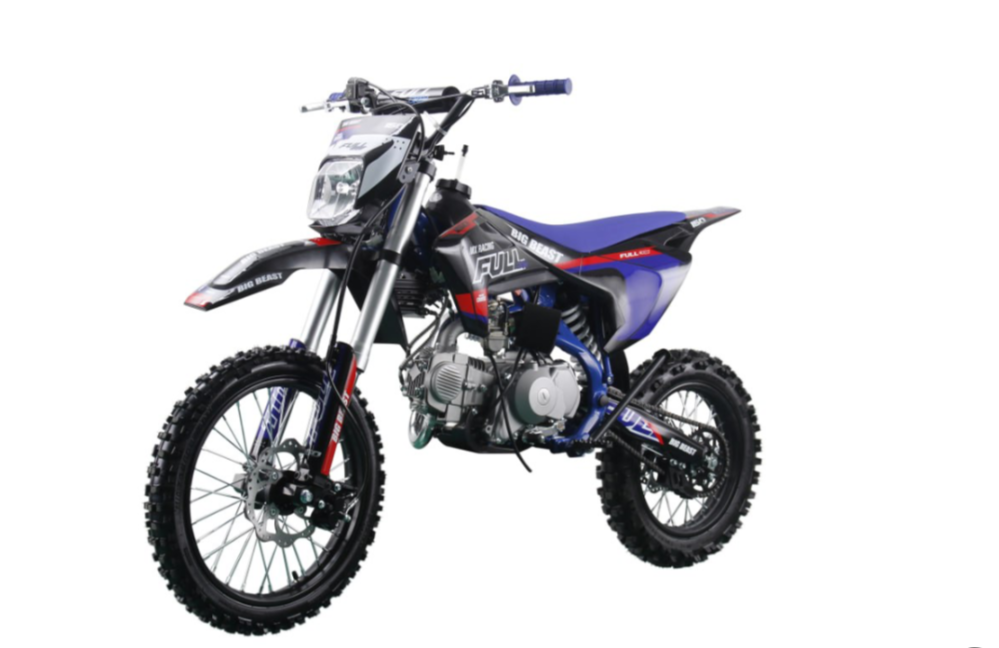 Питбайк FullCrew Big Beast 150cc 17\14 (механ., эл.стартер) в Волгодонске