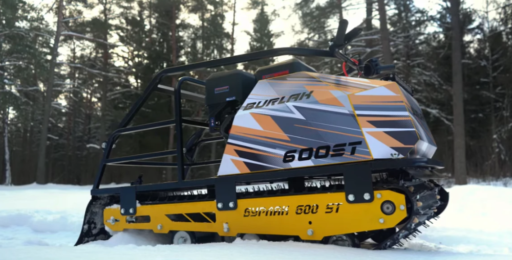 Мотобуксировщик Бурлак 600 ST в Волгодонске