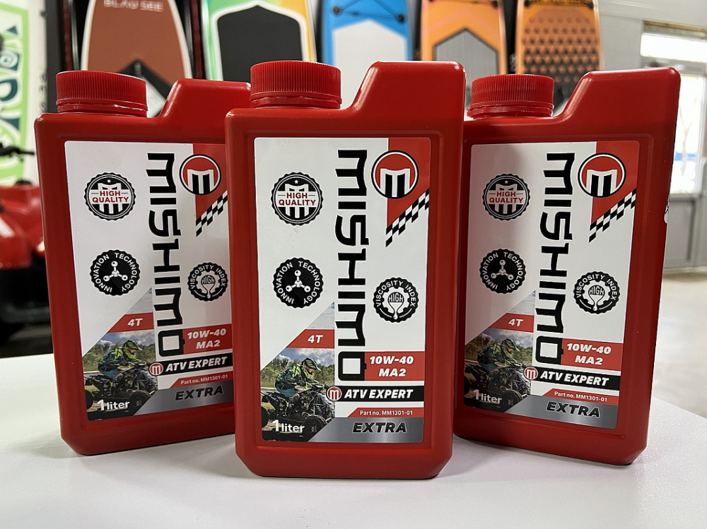 Масло MISHIMO 4T ATV EXPERT (EXTRA) 10w40 1 л в Волгодонске