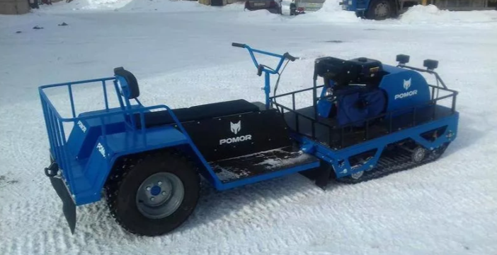Мотобуксировщик POMOR X-2 K15 в Волгодонске