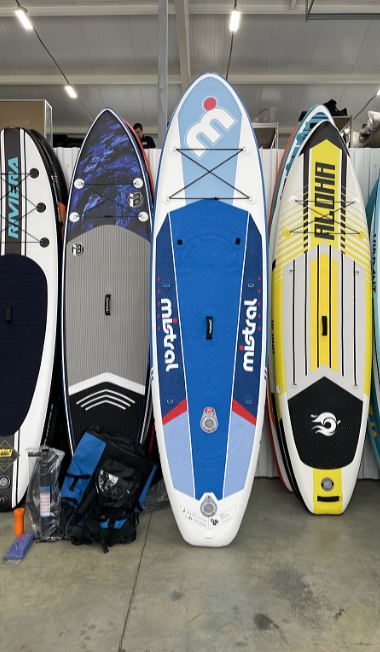 SUP ДОСКА-КАЯК 2 В 1 RAIDEX MISTRAL 10.6’ (320СМ) N 14 в Волгодонске