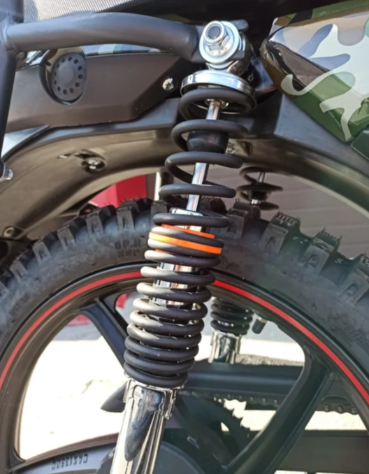 МОПЕД PROMAX ALPHA OFFROAD 130 (49) LUX (LED) в Волгодонске