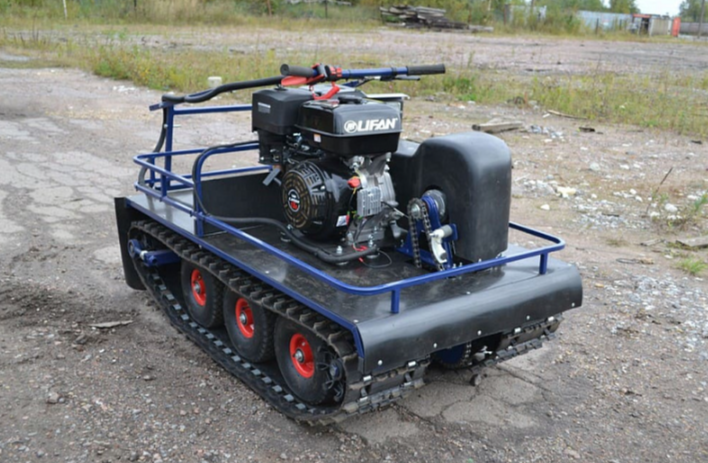 Мотобуксировщик БАРС К800 15 л.с. в Волгодонске