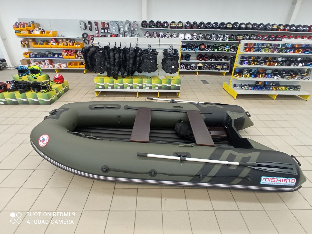 Лодка MISHIMO RIVER JET 460 под водомет в Волгодонске