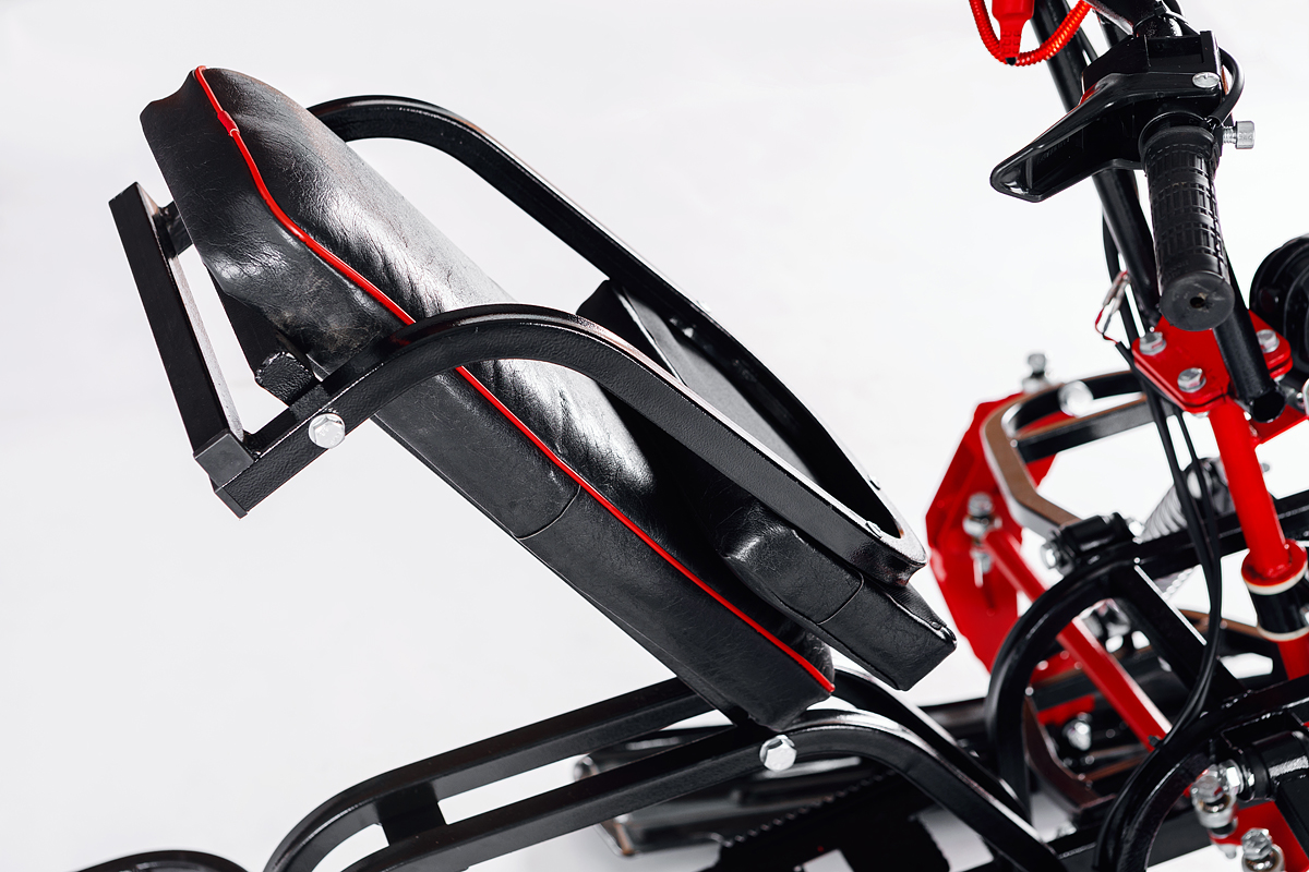 Лыжный модуль IKUDZO с подогревом ручек металлические лыжи в Волгодонске