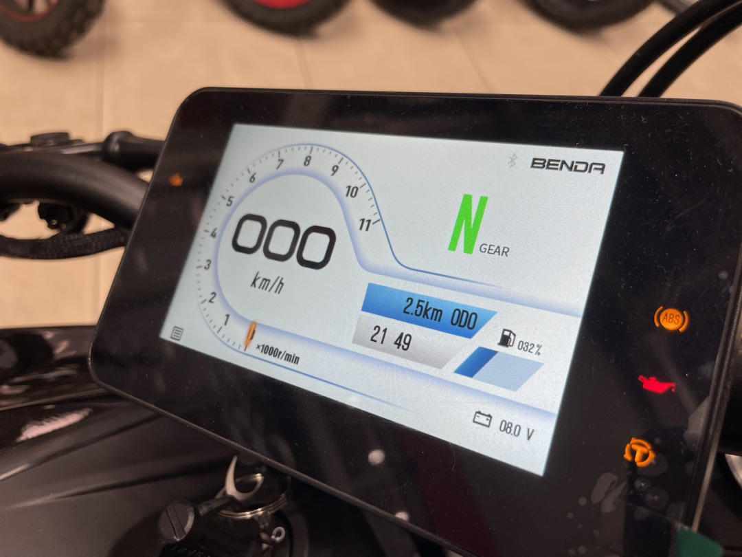 Мотоцикл Benda LFS 700 в Волгодонске