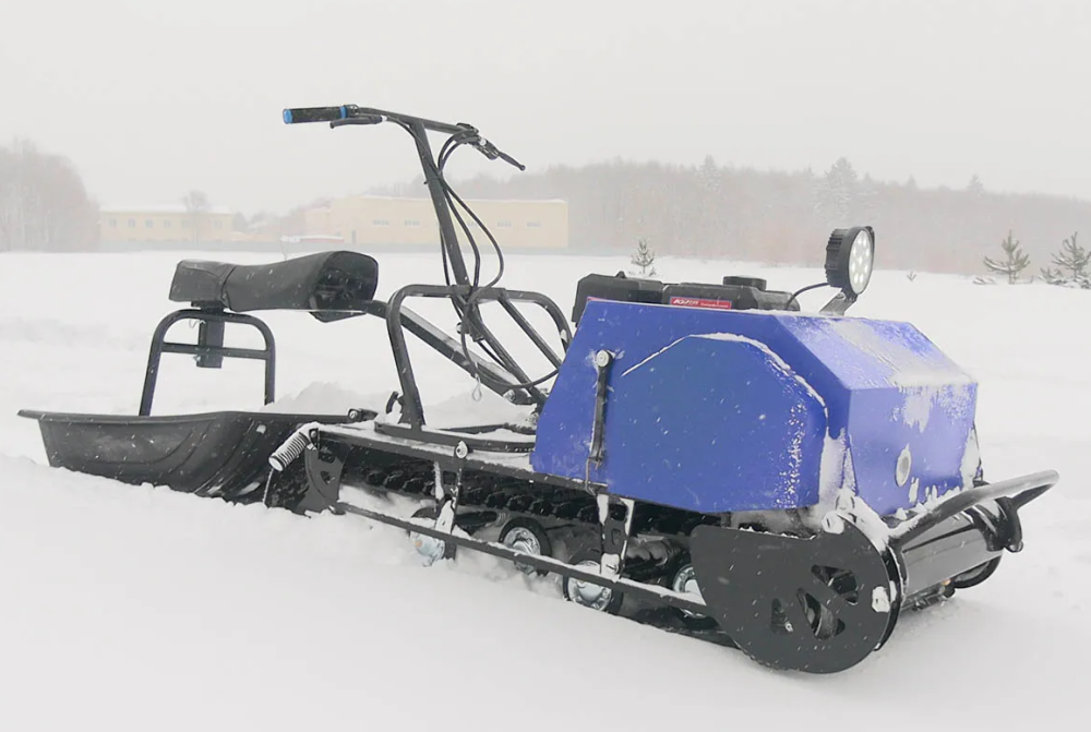 МОТОБУКСИРОВЩИК КОМПАКТНЫЙ ЛИДЕР-СИГМА-1S, 8,0+ Л.С. С МОДУЛЕМ "ТЯГАЧ" ВАРИАТОР TAV2-40 в Волгодонске